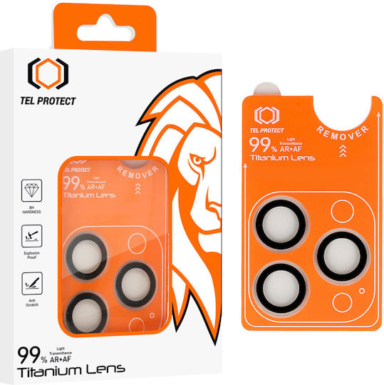 Tel Protect Handy-Kameraschutz Gehärtetes Glas Transparent Für Das iPhone 18 Pro/18 Pro Max