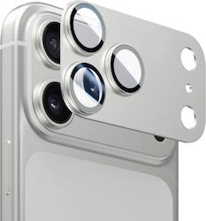 Vivid Apple iPhone 18 Pro Max Kamera Schutz Gehärtetes Glas Silber Vivid Apple iPhone 18 Pro Max Kamera Schutz Gehärtetes Glas Silber