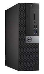 Dell Optiplex 5050 SFF Recondiționat Grad A (Core i5-7500/8GB/256GB SSD/W10 Home)