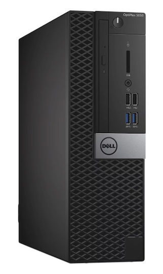 Dell Optiplex 5050 SFF Recondiționat Grad A (Core i5-7500/8GB/256GB SSD/W10 Pro)