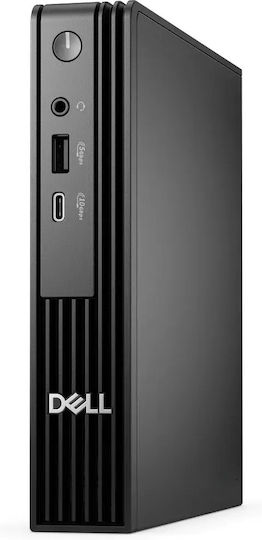 Dell Pro Micro Настолен компютър (Ultra 5-235T/8GB DDR5/512GB SSD/W10 Pro)