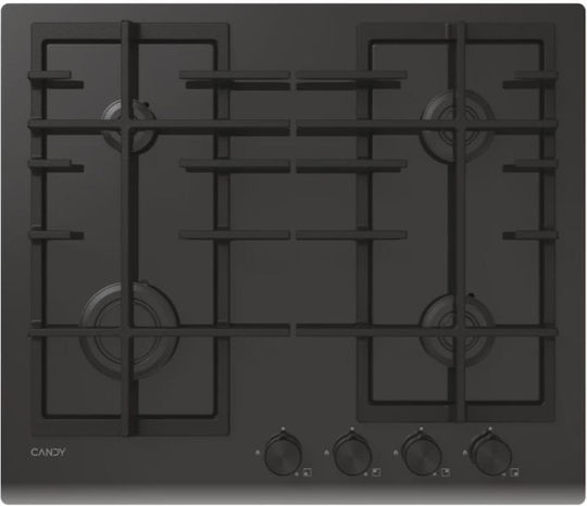 Candy Smart Gas Cooktop Autonomous 59.5x51cm