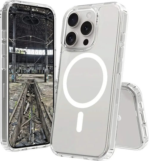 JT Berlin Back Cover Transparent (iPhone 16 Pro Max)