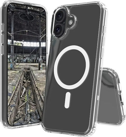 JT Berlin Back Cover Transparent (iPhone 16 Plus)