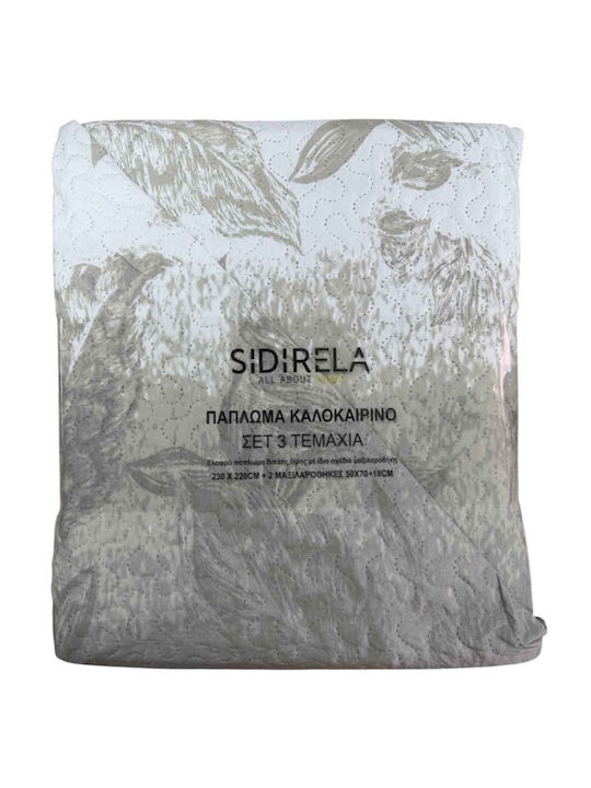 Sidirela Set Quilt Super King with Microfiber F...