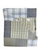 Sidirela Set Quilt Super King with Microfiber Filling 220x230cm E0289 Multicolour E-0289 3pcs