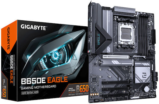 Gigabyte B650E Eagle Motherboard ATX με AMD AM5 Socket
