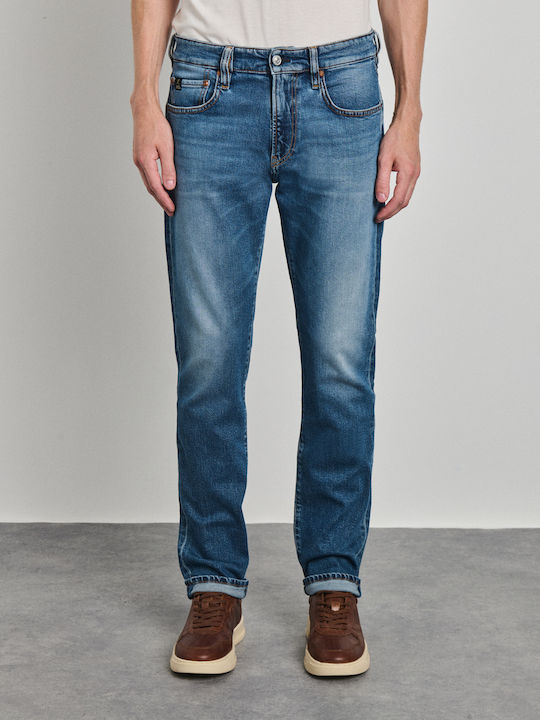 Hardy Herren Jeanshosen Entspannt Passform Blau