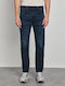 Sapphire Men's Elastic Blue Jeans Pants