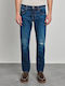 Sapphire Men's Jeans Pants Slim Fit Blue