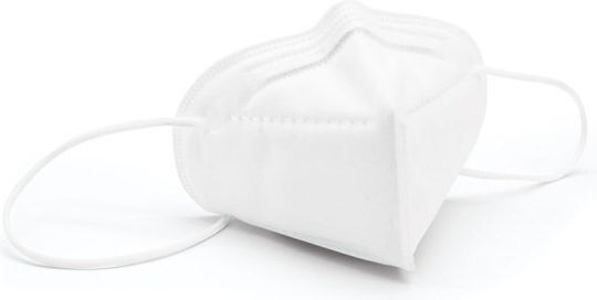 Soft Care Mască De Protecție FFP2 Albă 29810-53 10 Bucăți