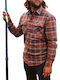 Long Sleeve Flannel Shirt Russet