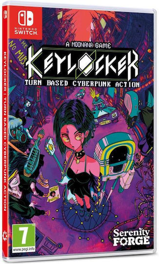 Keylocker | Пошагова киберпънк екшън игра за Switch