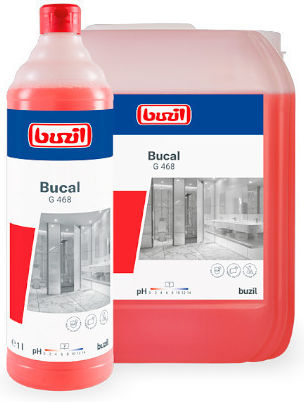 Buzil Professional Liquid Anti-Limescale Cleaner with Freshness Scent 10lt