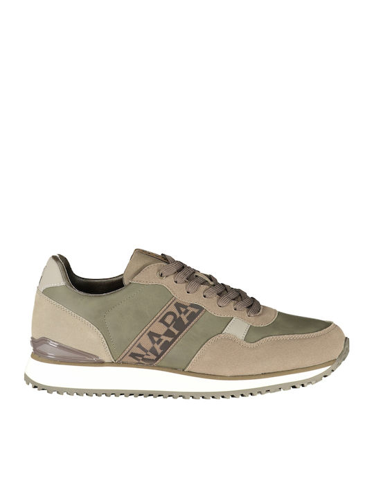 Napapijri Ανδρικά Sneakers Πράσινα