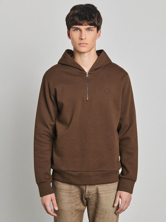 Hooded Sweatshirt Espresso