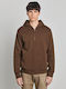 Hooded Sweatshirt Espresso
