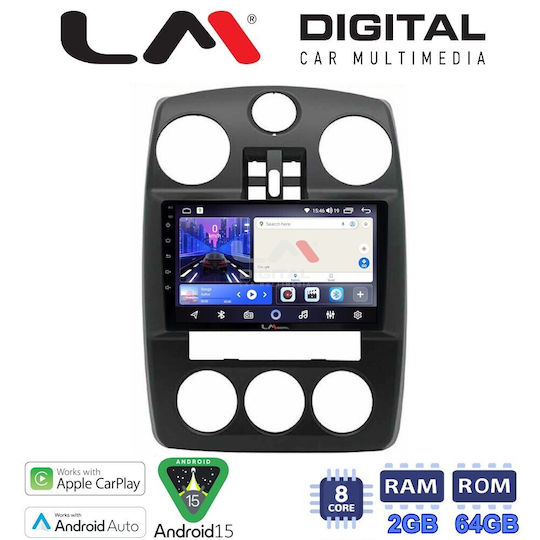 LM Digital Car Audio System Chrysler PT Cruiser 2005 2010 Bluetooth USB Wi-Fi GPS