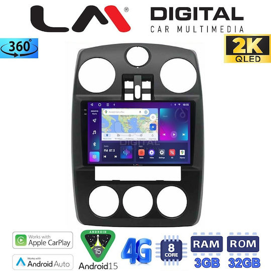 LM Digital Car Audio System Chrysler PT Cruiser 2005 2010 Bluetooth USB Wi-Fi GPS Apple CarPlay Android Auto