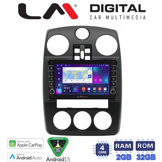 LM Digital Car Audio System Chrysler PT Cruiser 2005 2010 Bluetooth USB Wi-Fi GPS Apple CarPlay Android Auto