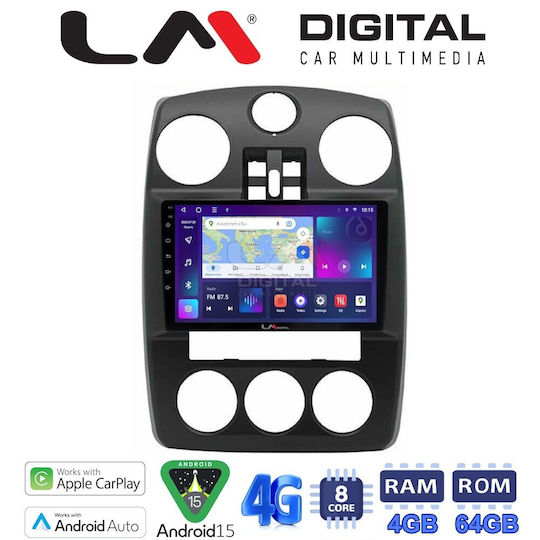 LM Digital Автомобилна Аудио Система Chrysler PT Cruiser 2005 2010 Bluetooth USB Wi-Fi GPS Apple CarPlay Android Auto