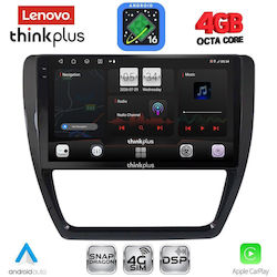 Lenovo Car Audio System for Volkswagen Jetta 2010-2016 Bluetooth USB WiFi GPS Apple CarPlay Android Auto with 10" Touch Screen Lenovo Car Audio System for Volkswagen Jetta 2010-2016 Bluetooth USB WiFi GPS Apple CarPlay Android Auto with 10" Touch Screen