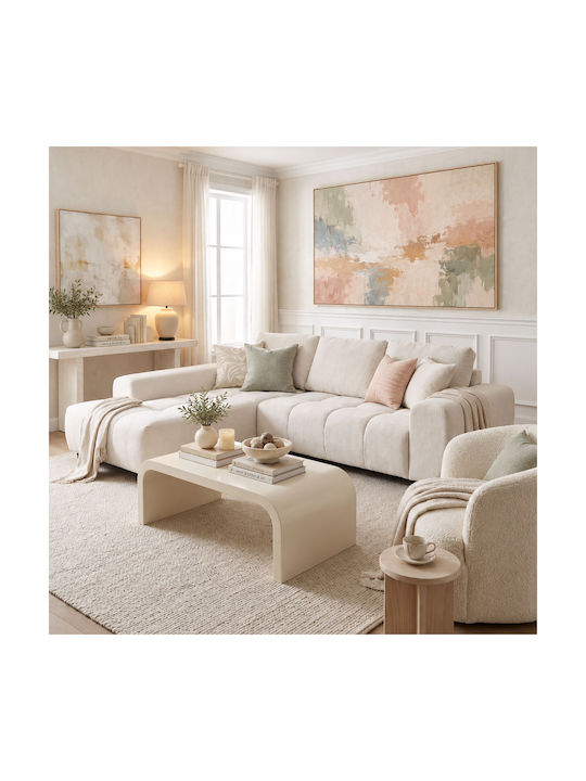 Londe Ecke Sofa mit Rechte Ecke Beiges 273x211x...