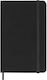 Moleskine Седмичен дневник 2026/27 Черен 9x14см.