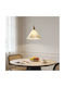 Agora Lighting Adjustable White Ceiling Light with E27 Socket 35x35cm