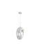 Agora Lighting Deckenleuchte Weiß mit Lampenbirnensockel E27 27x27cm