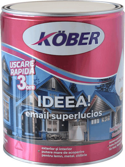 0.75lt Culoare Fildeș Luminos