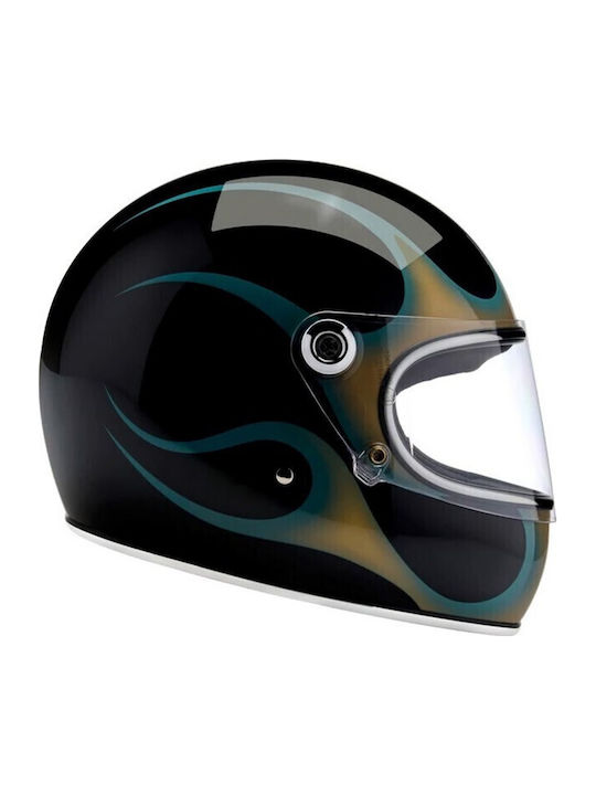 Biltwell Gringo S x Born Free Motorcycle Helmet...