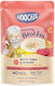 Moochie Moochie Nasses Katzenfutter mit Thunfisch, Shrimps, Milch und Kokosnuss 40g