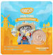 Moochie Moochie Nasses Katzenfutter mit Thunfisch, Käse und Milch 25x15gr