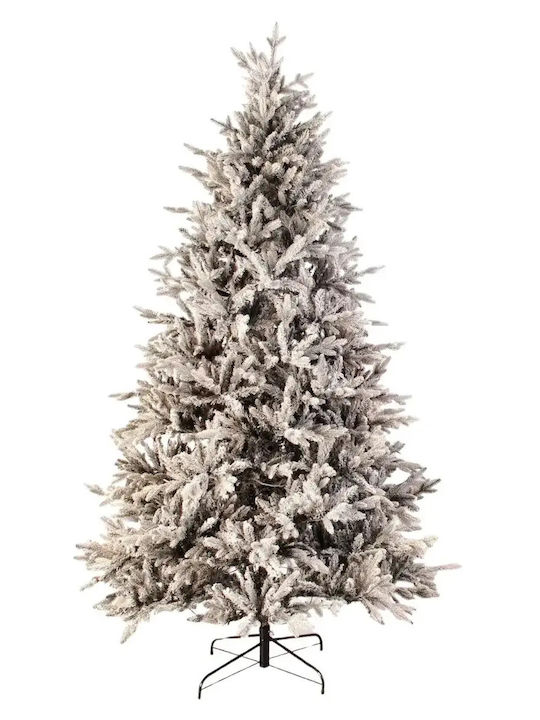 Snowy Christmas Tree 270cm With LED Lighting