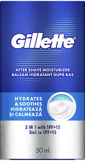 Gillette Хидратира и успокоява след бръснене