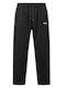 Rimax Herren-Sweatpants Ohne Gummizug Schwarz