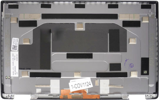 Laptop Abdeckungspanele Kunststoff Für Dell Xps 13 9365 2-in-1 P71g Nmvr2 0nmvr2 Cn-0nmvr2 Am1qs000502 Baz80 Am1qs000s02 Silber Kod.1-cov1124