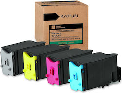 Toner compatibil Katun pentru Sharp Katun Cyan