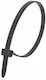 Dedra Plastik Kabelbinder 250mmx4,8mm in Schwarz Farbe (50Stück) 11CV48253