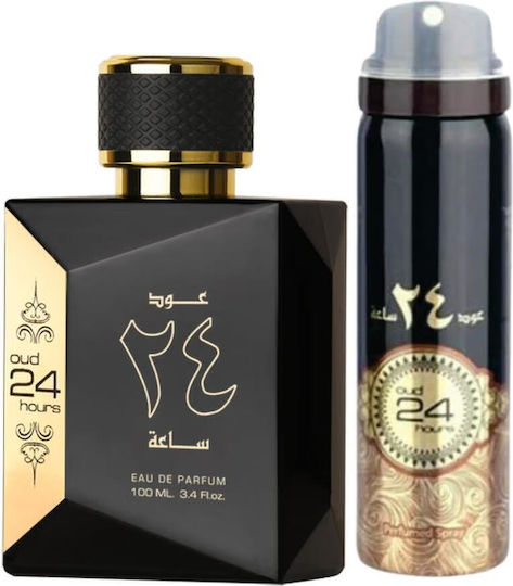 Oud 24 Hours Комплект с Eau de Parfum