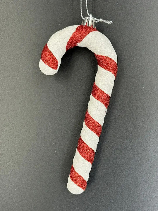 Hängender Weihnachtsbaumschmuck Stab Kunststoff Rote 15cm