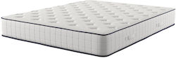 Como felt & wadding producers Lumina Single 100x200cm cu Arcuri încapsulate