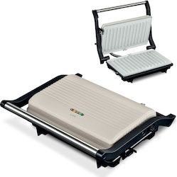 Life Hero 1000W για 2 Τοστ Μπεζ Life Hero 1000W για 2 Τοστ Μπεζ
