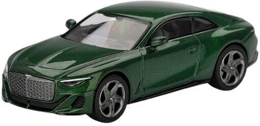 Bentley Batur Scarab Green Car Model 2023 Scale 1:64 Mini GT MGT01161-L