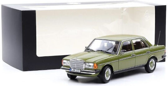 Mercedes-Benz Modell Auto 200 W123 Grün Maßstab 1:18 Norev Händler Edition