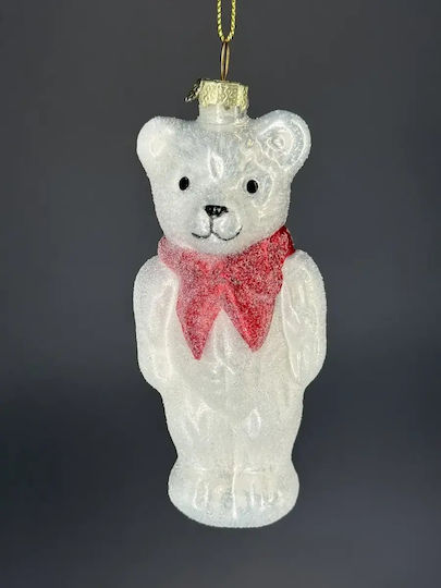 Weihnachtsfigur Aus Glas Weiß Neda Shop