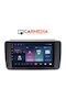 Carmedia Auto-Audiosystem für Nissan Leaf 2018-2025 mit Touchscreen 9" Bluetooth USB Eingebautes Wi-Fi GPS Apple CarPlay Android Auto
