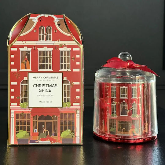 Weihnachtskerze Rote 18x10cm Neda Shop