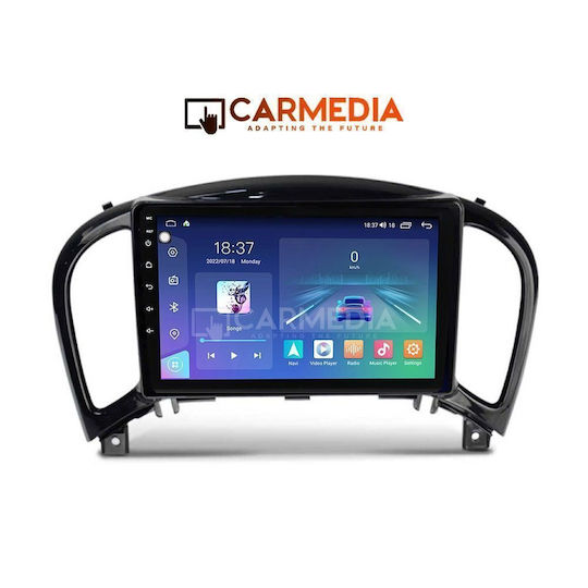 Carmedia Автомобилна Аудио Система за Nissan Primera 2001-2008 (Bluetooth/USB/Wi-Fi/GPS/Apple CarPlay/Android Auto) с Touch Screen 9"